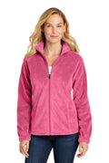 Port Authority Women's Plush Fleece Full-Zip Jacket