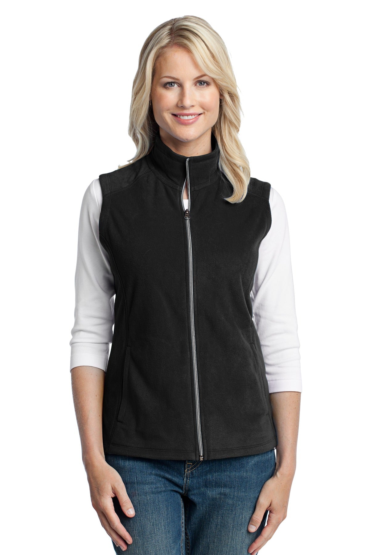 Port Authority Women's Microfleece Vest