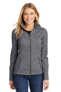 Port Authority Women's Digi Stripe Fleece Jacket