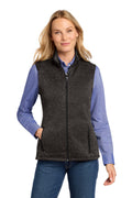 Port Authority  Women's Sweater Fleece Vest