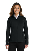 Port Authority  Women's Grid Fleece Jacket
