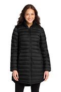 Port Authority Women's Horizon Puffy Long Jacket