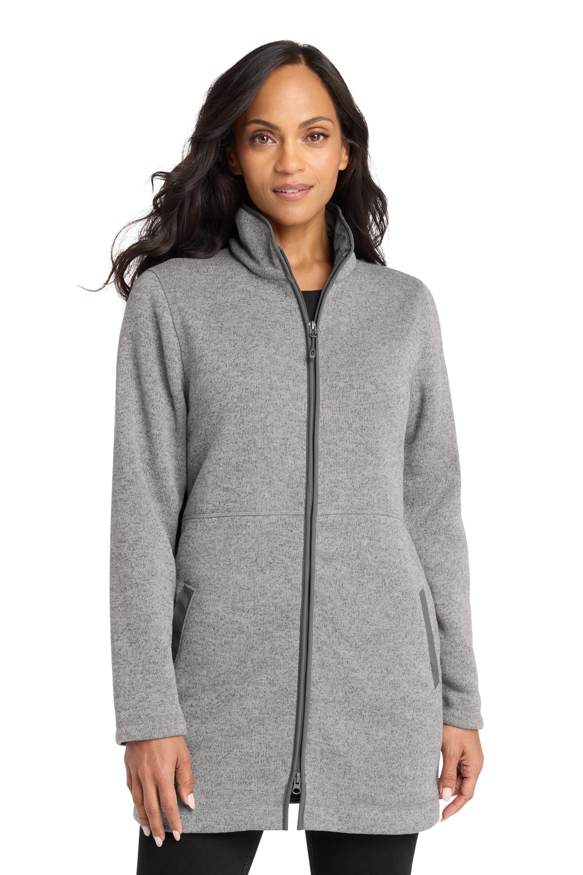 Port Authority Women's Arc Sweater Fleece Long Jacket