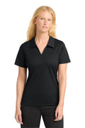 Sport-Tek Women's Dri-Mesh V-Neck Polo