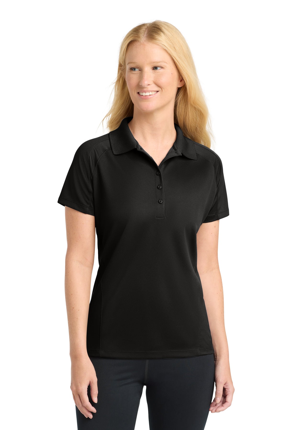 Sport-Tek Women's Dri-Mesh Pro Polo