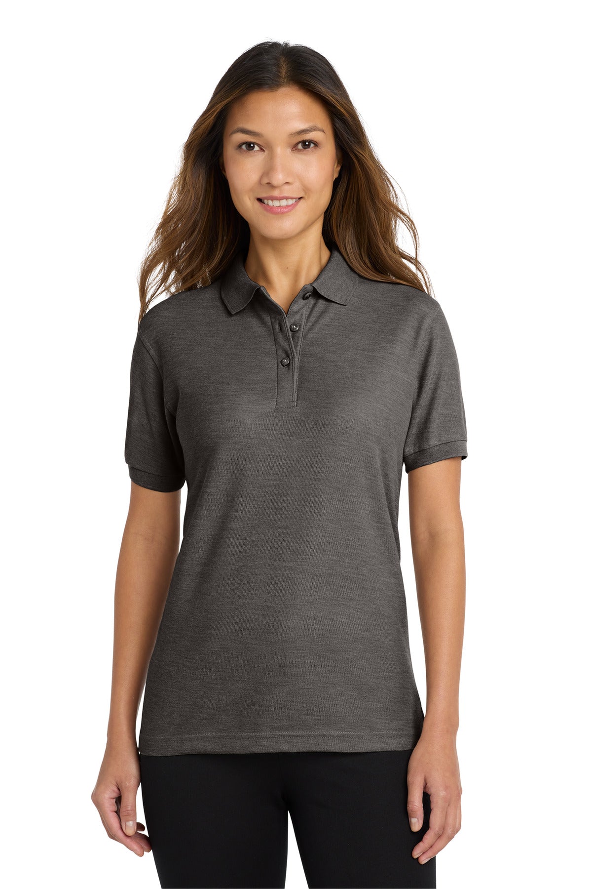 Port Authority Women's Silk Touch Polo