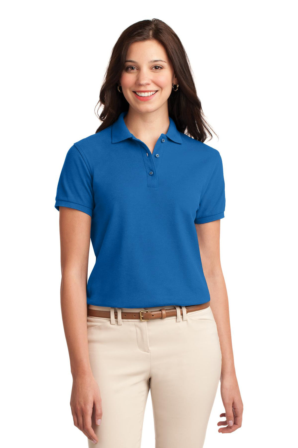 Port Authority Women's Silk Touch Polo