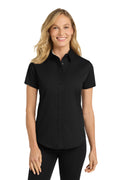 Port Authority Women's Short Sleeve Easy Care  Shirt
