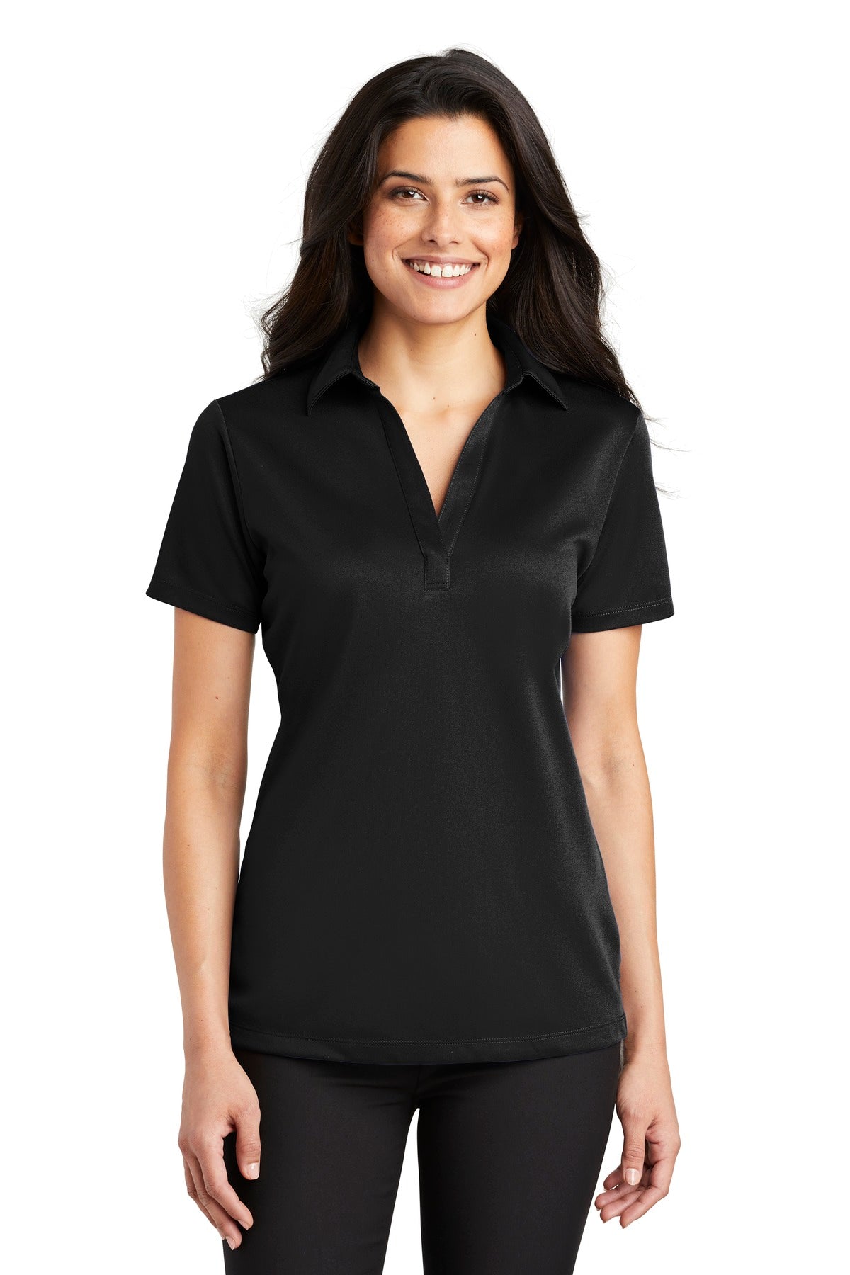 Port Authority Women's Silk Touch Performance Polo