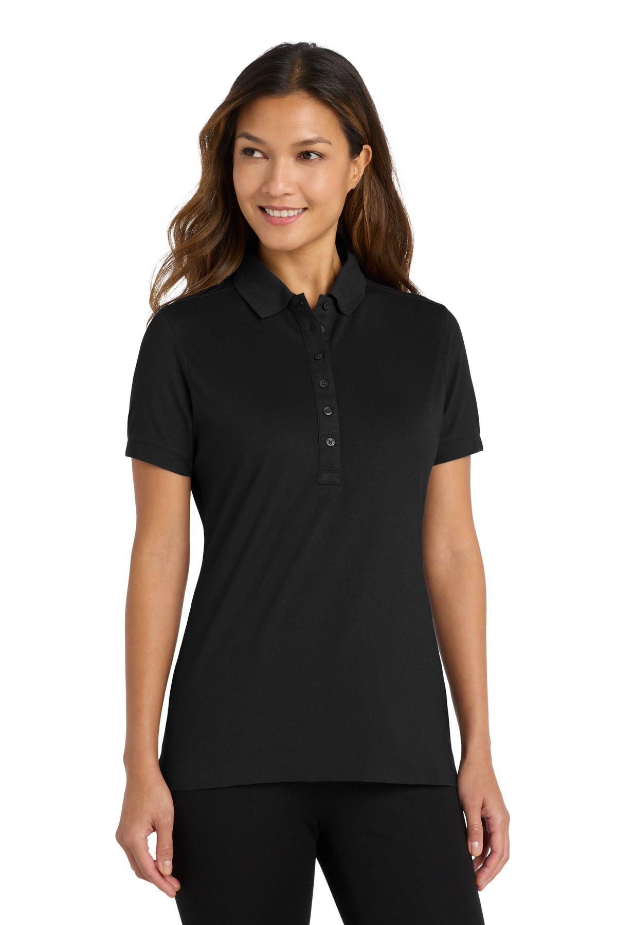 Port Authority Women's Stretch Pique Polo