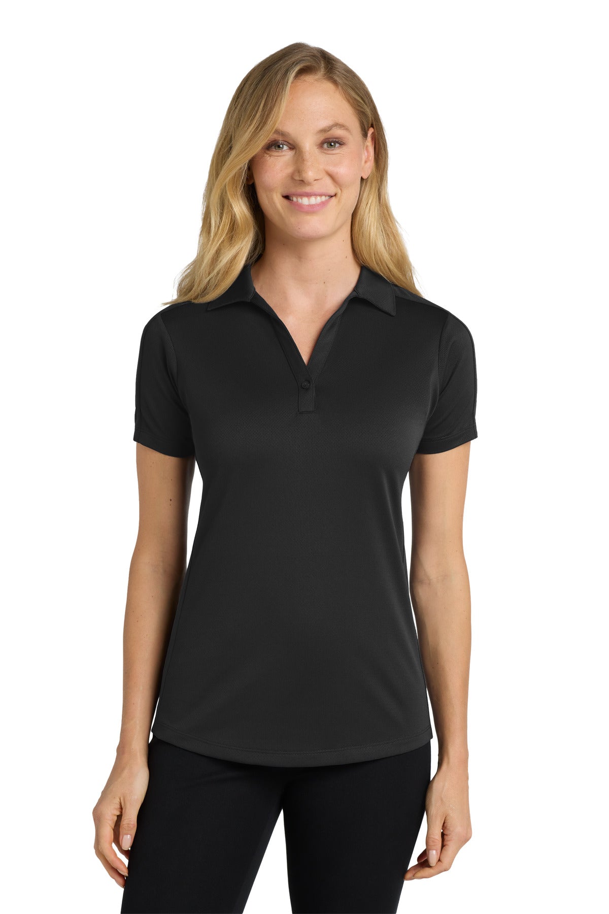 Port Authority Women's Diamond Jacquard Polo
