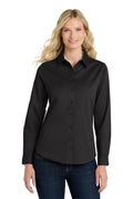 Port Authority Women's Long Sleeve Easy Care Shirt