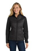 Port Authority Women's Hybrid Soft Shell Jacket