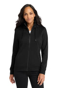Port Authority Women's Smooth Fleece Hooded Jacket