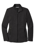 Port Authority Women's Collective Striated Fleece Jacket
