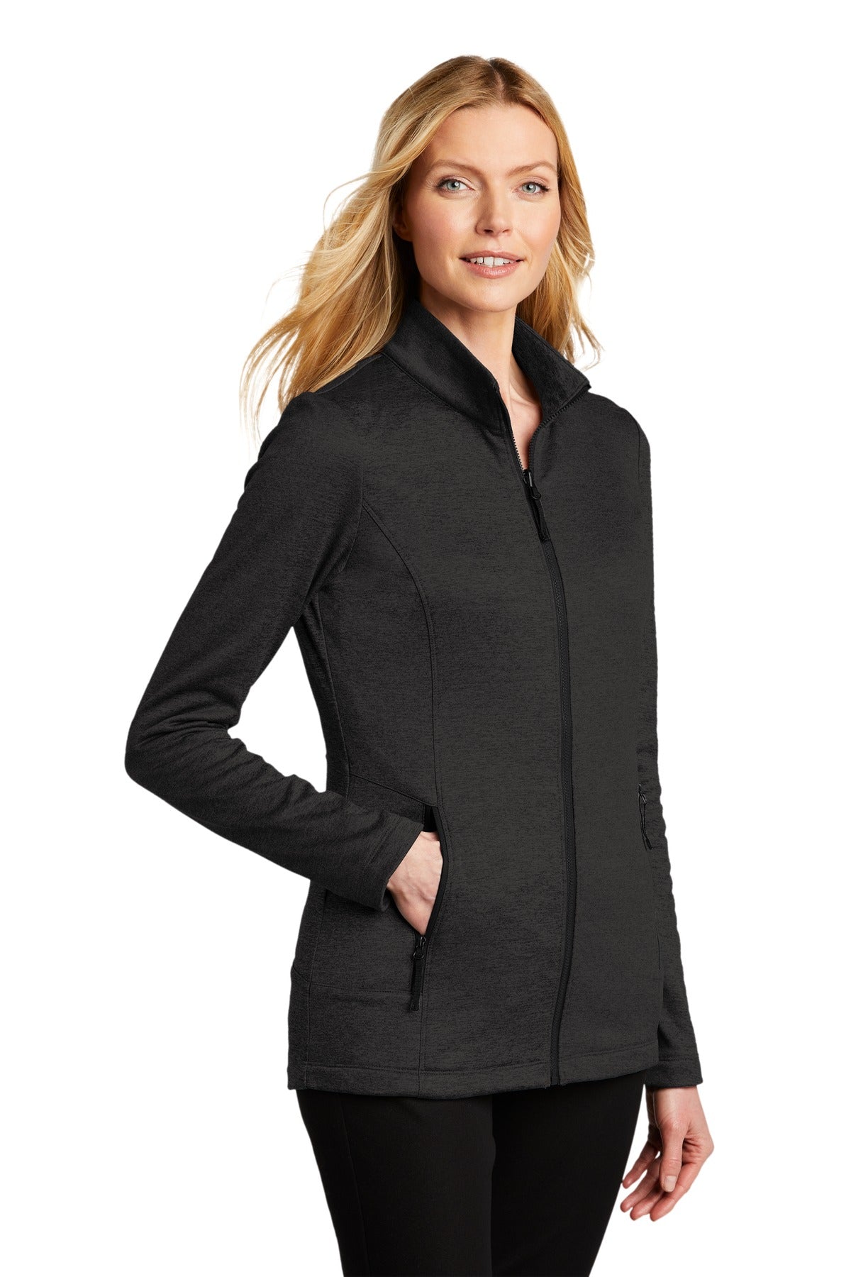 Port Authority Women's Collective Striated Fleece Jacket