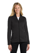 Port Authority  Women's Collective Striated Fleece Jacket