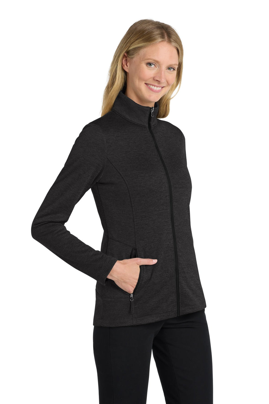 Port Authority Women's Collective Striated Fleece Jacket