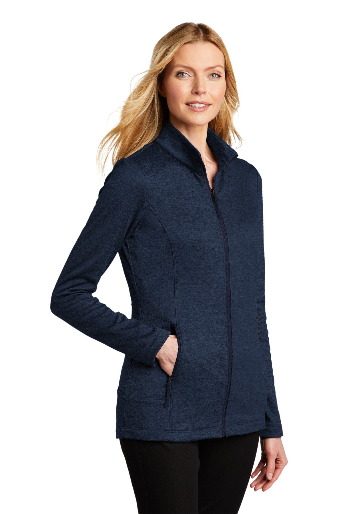 Port Authority Women's Collective Striated Fleece Jacket
