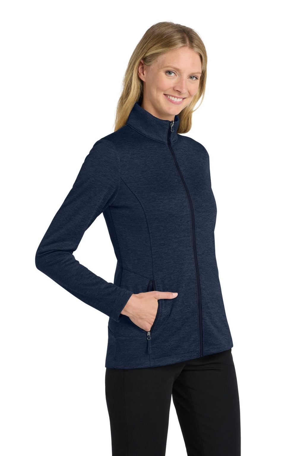 Port Authority Women's Collective Striated Fleece Jacket