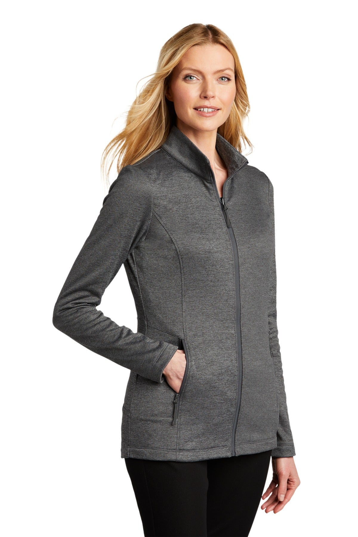Port Authority Women's Collective Striated Fleece Jacket