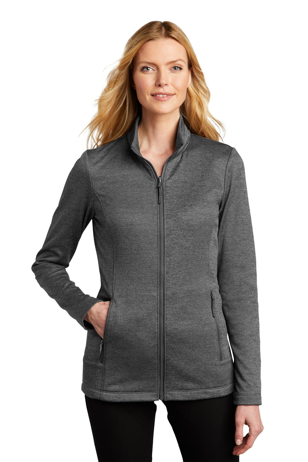 Port Authority Women's Collective Striated Fleece Jacket