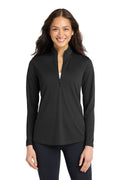 Port Authority Women's Dry Zone UV Micro-Mesh 1/4-Zip
