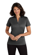 Port Authority  Women's Heathered Silk Touch  Performance Polo
