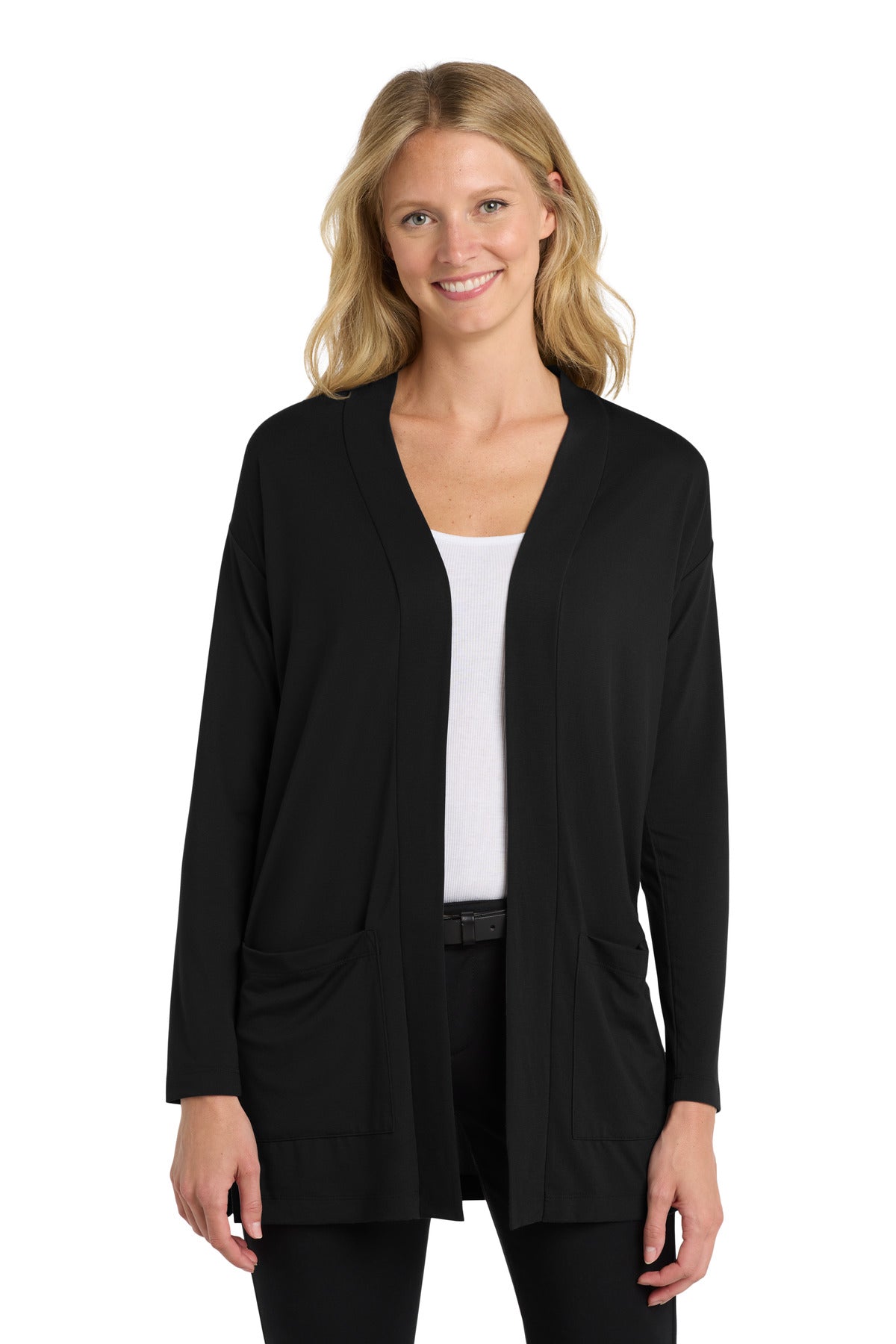 Port Authority  Women's Concept Long Pocket Cardigan