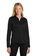 Port Authority  Women's Silk Touch  Performance 1/4-Zip