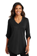 Port Authority Women's City Stretch 3/4-Sleeve Tunic