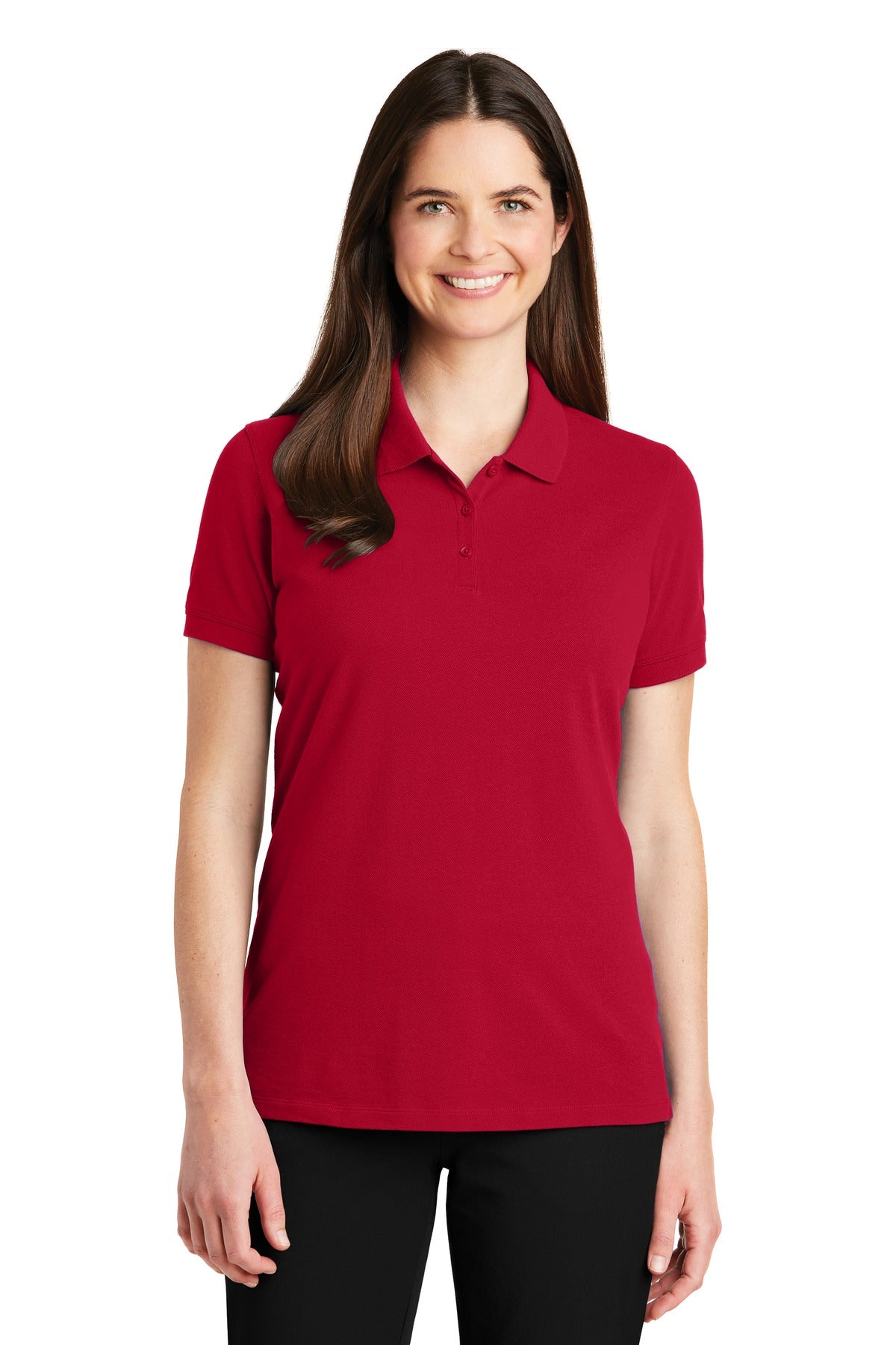 Port Authority Women's EZCotton Polo