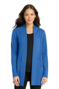 Port Authority Women's Microterry Cardigan