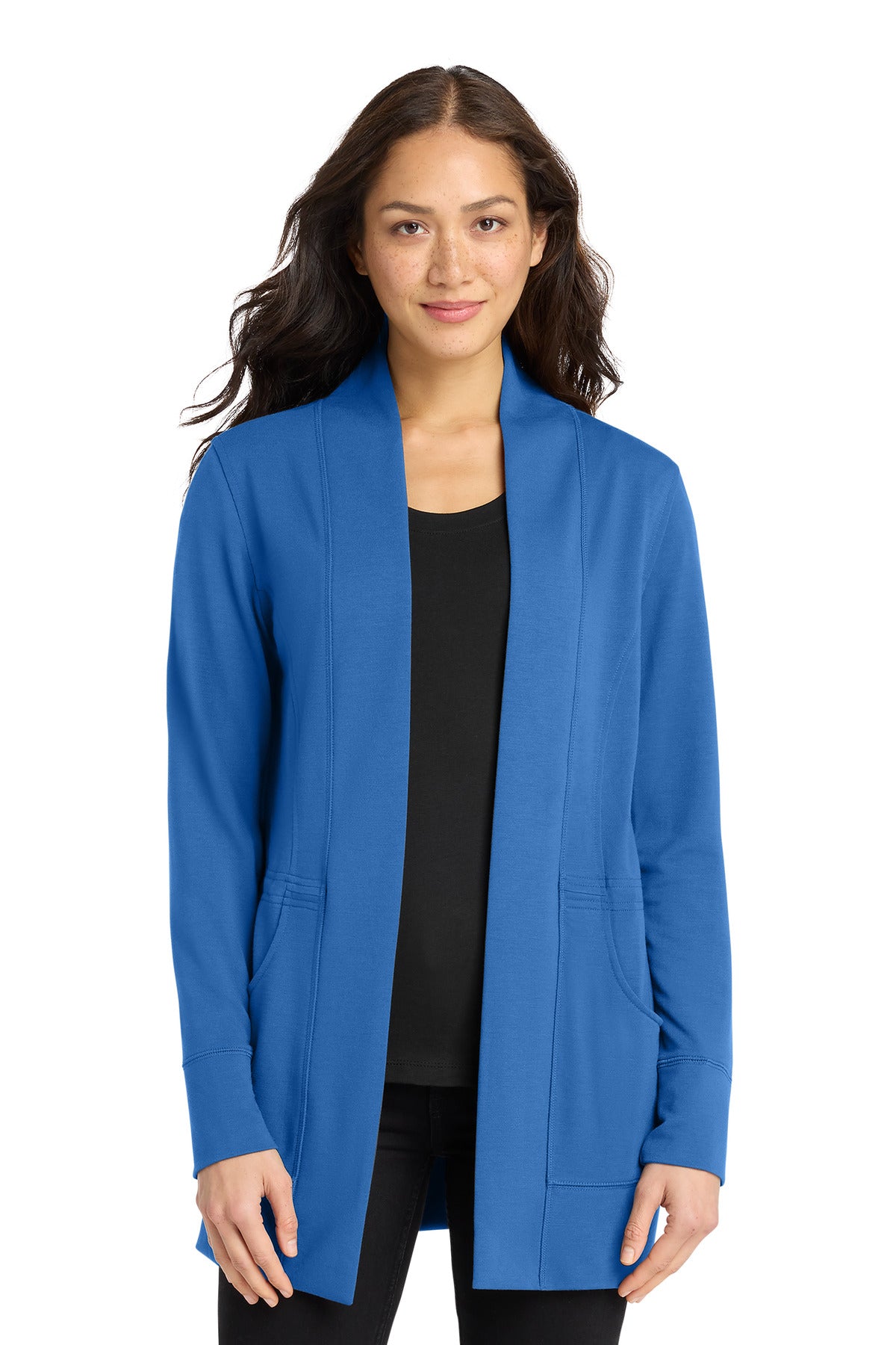 Port Authority Women's Microterry Cardigan