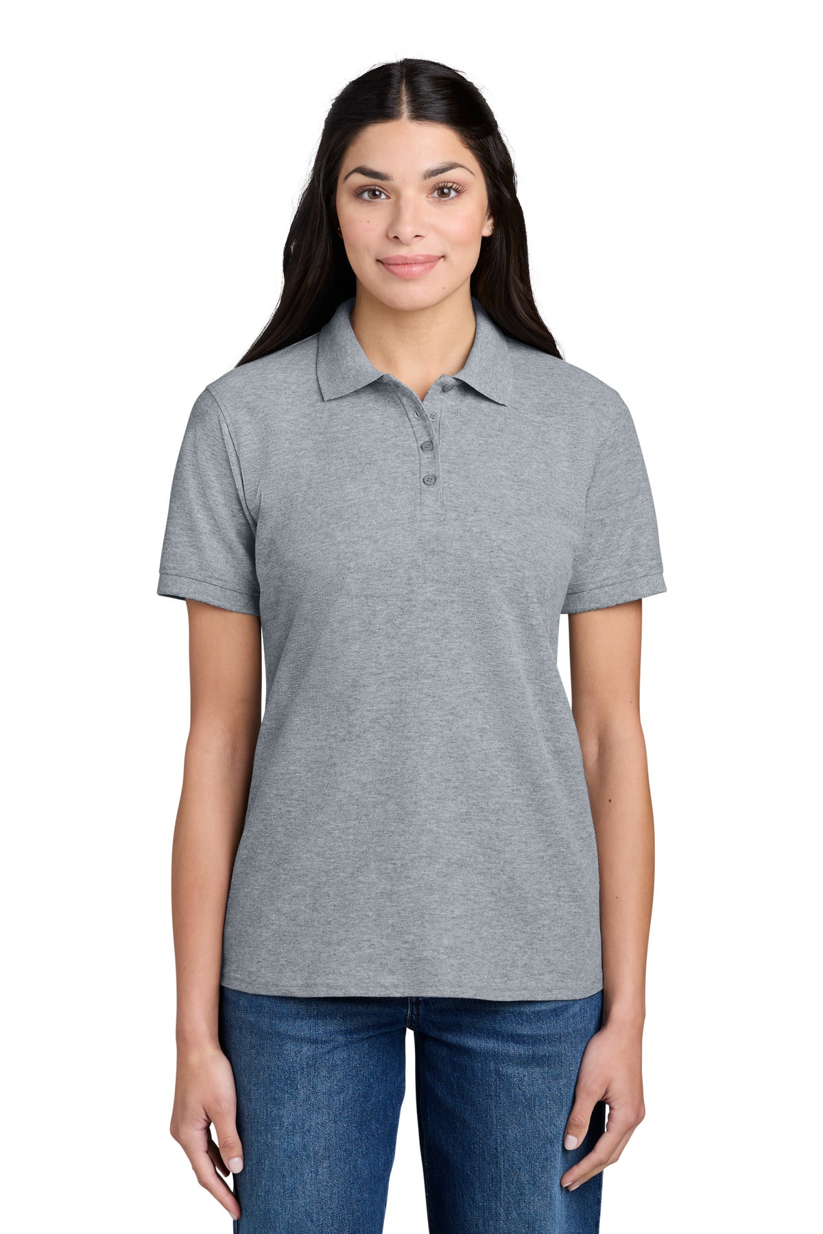 Port & Co Women's Core Blend Pique Polo