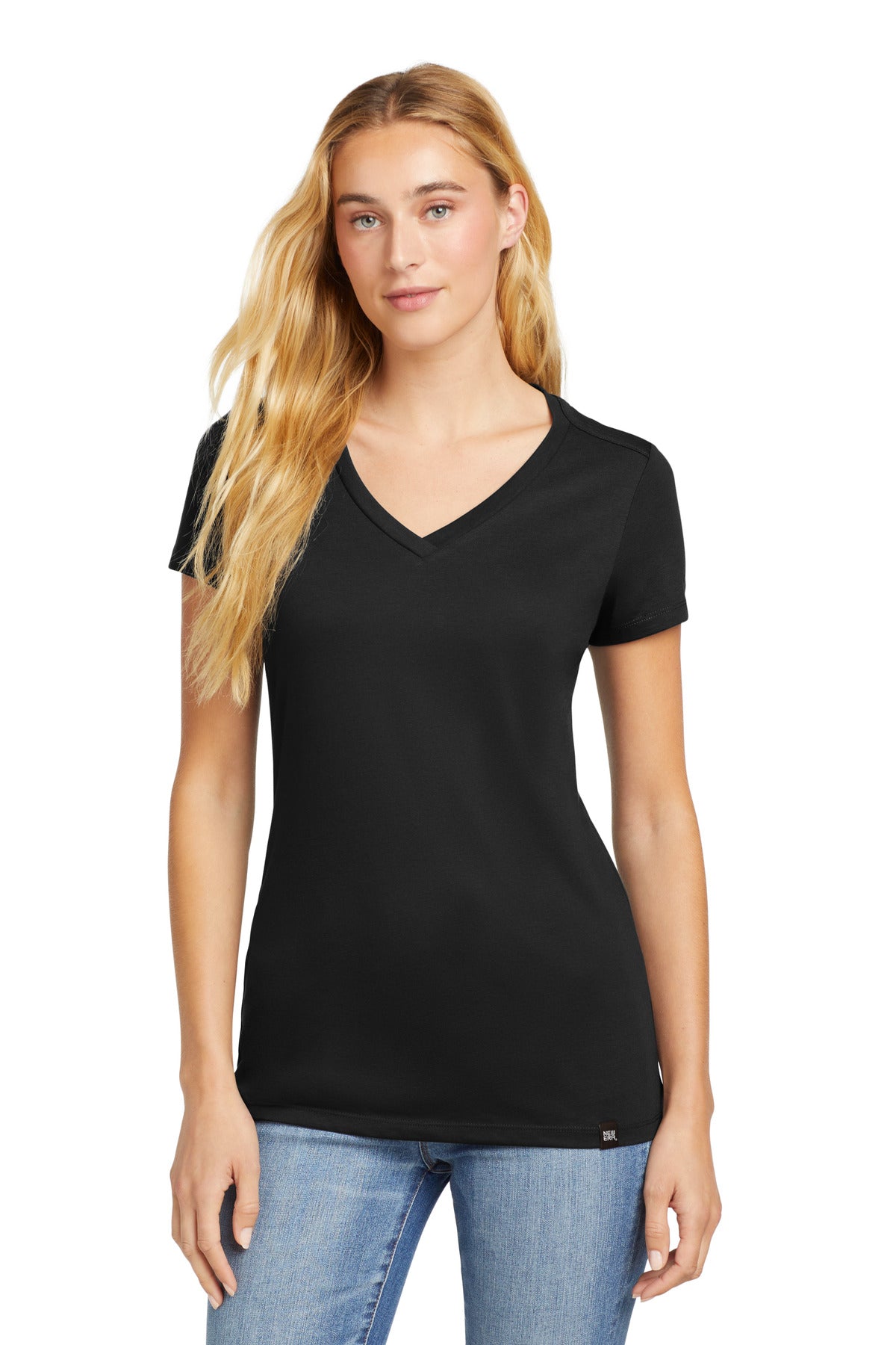 New Era  Women's Heritage Blend V-Neck Tee