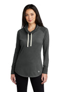 New Era  Women's Sueded Cotton Blend Cowl Tee