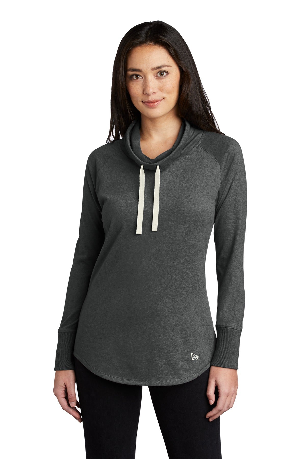 New Era  Women's Sueded Cotton Blend Cowl Tee