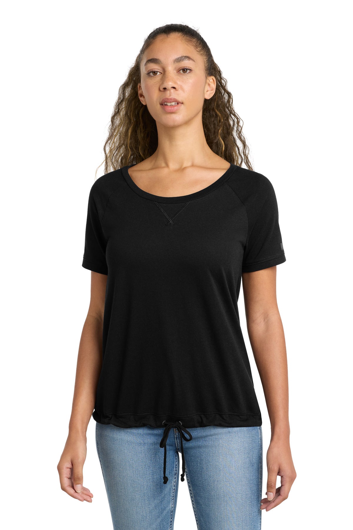 New Era  Women's Tri-Blend Performance Cinch Tee