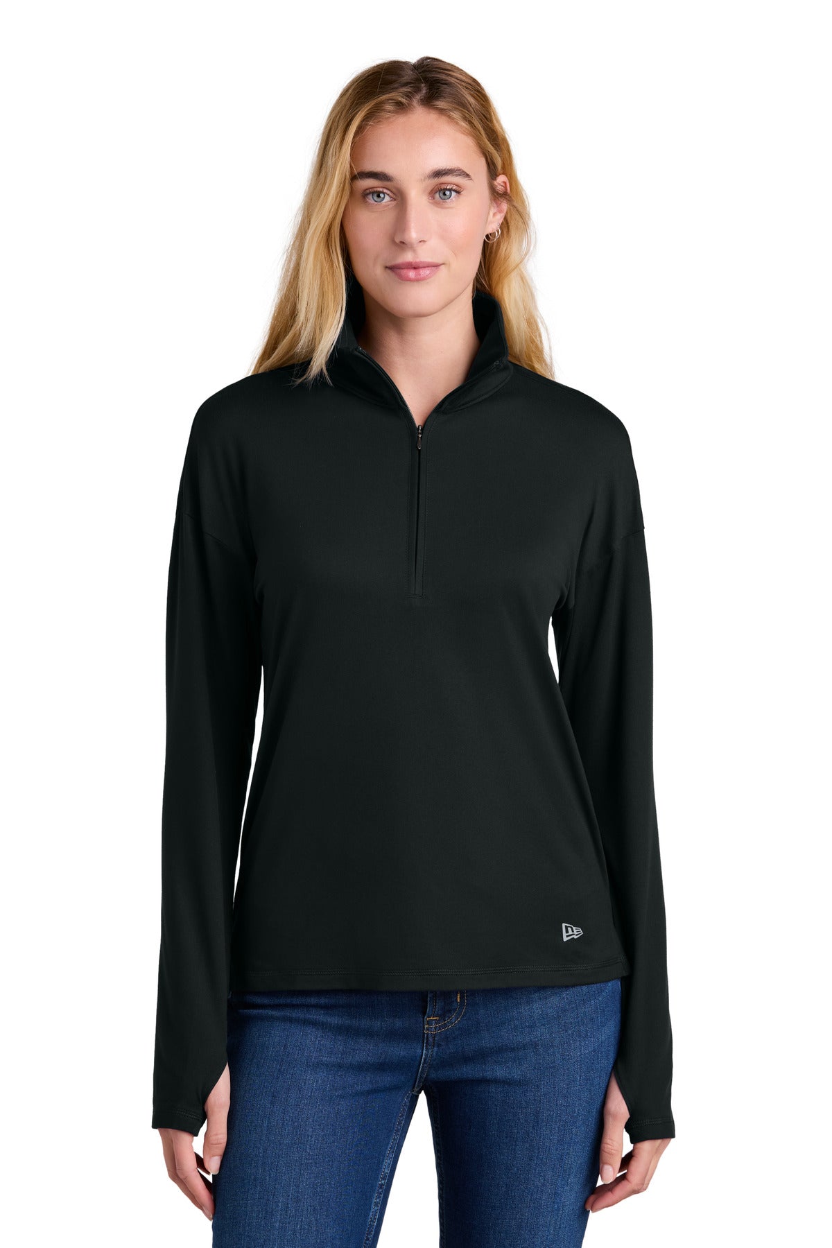 New Era Women's Power 1/2-Zip