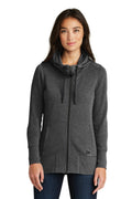 New Era  Women's Tri-Blend Fleece Full-Zip Hoodie