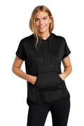 New Era  Women's Performance Terry Short Sleeve Hoodie