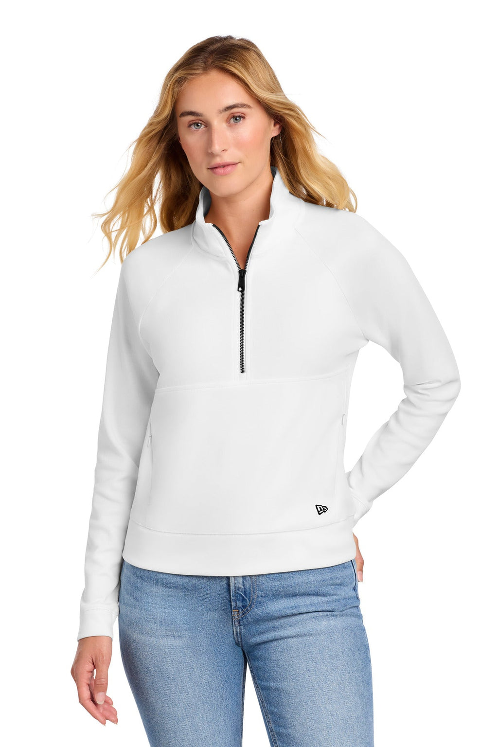New Era Women's STS 1/2-Zip