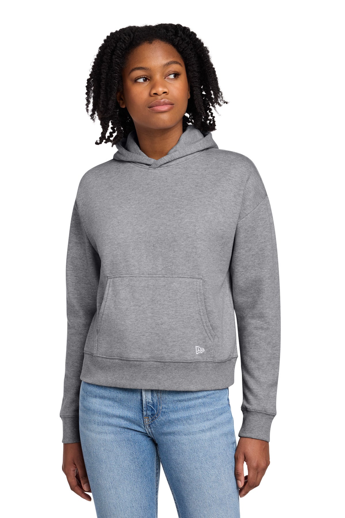 New Era Women's Comeback Fleece Pullover Hoodie