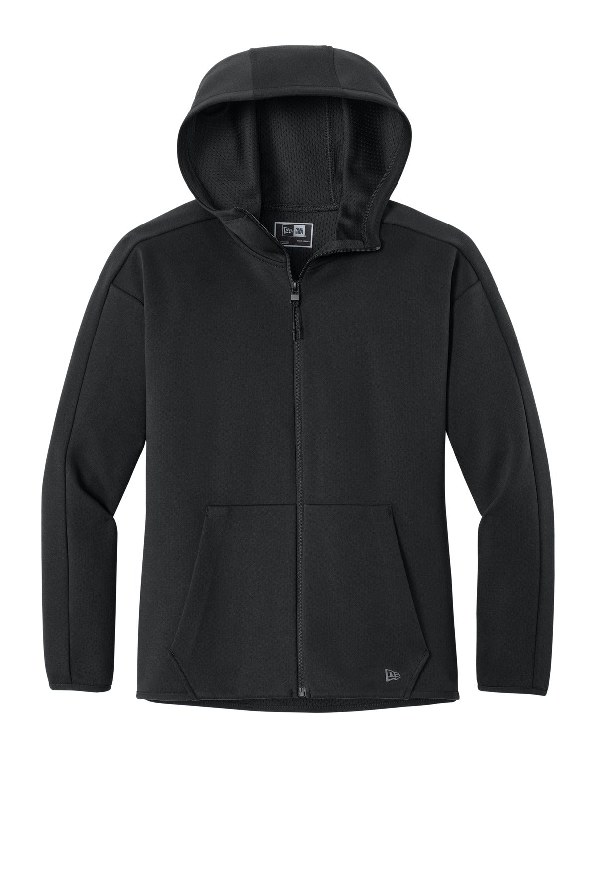 New Era Women's Double Back Full-Zip Hoodie