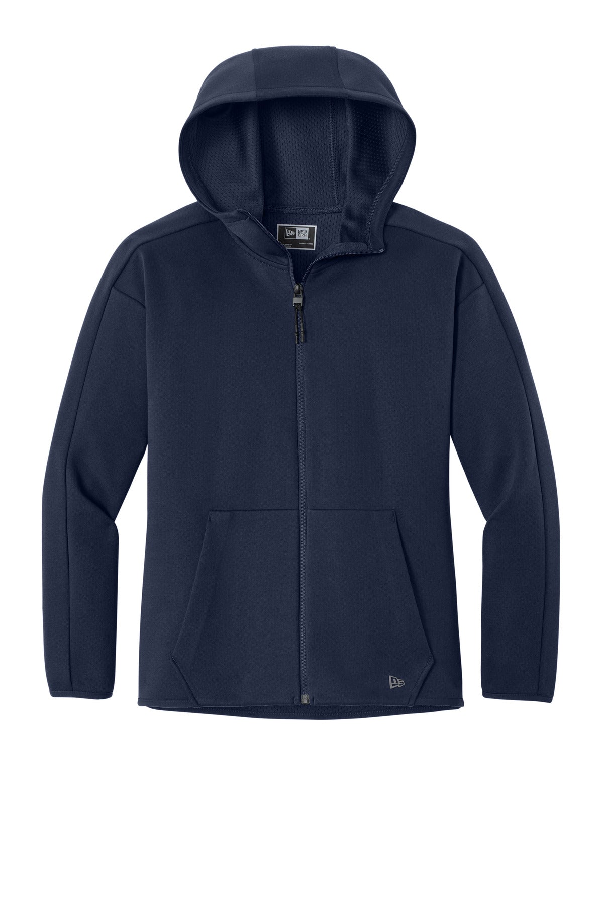 New Era Women's Double Back Full-Zip Hoodie