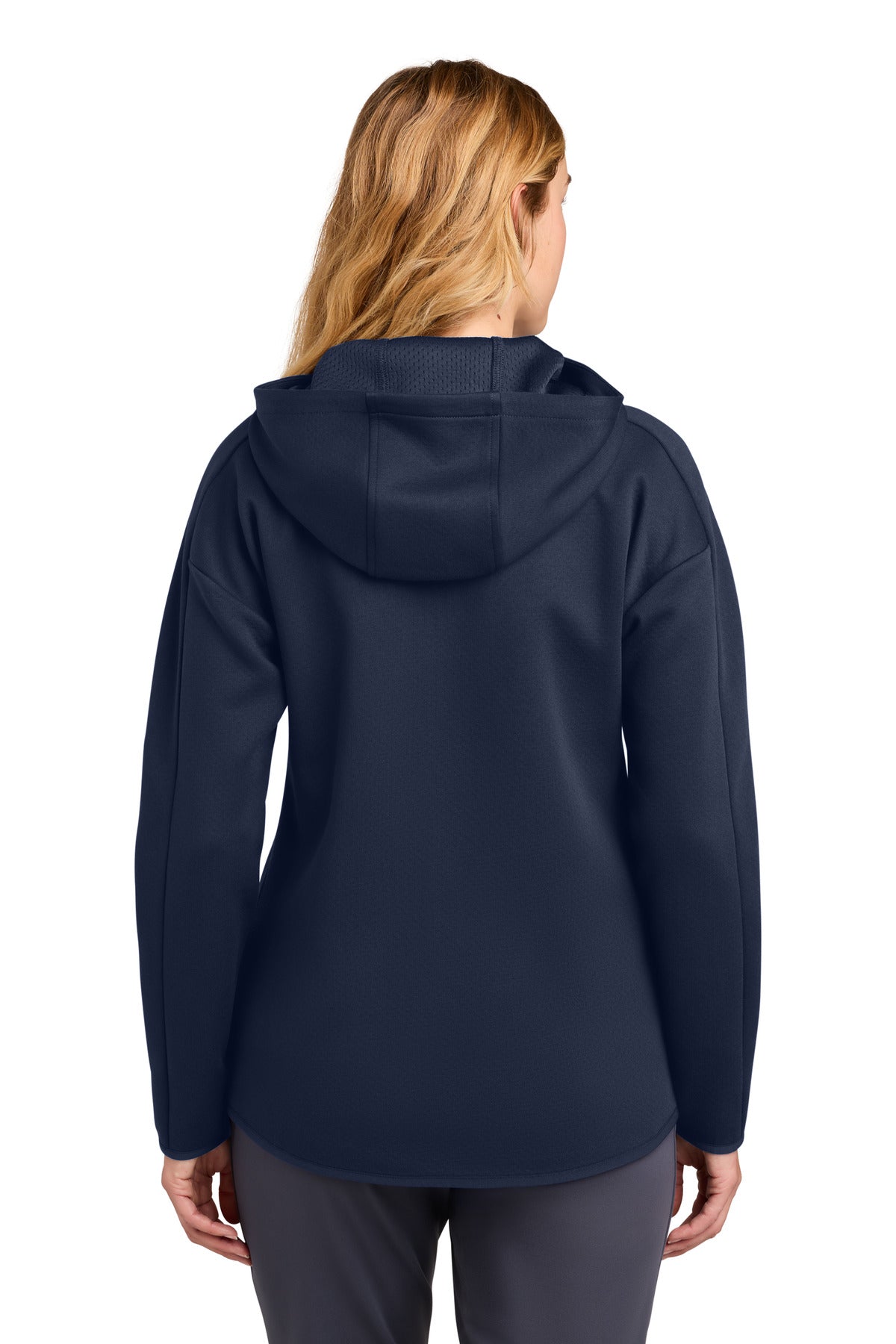 New Era Women's Double Back Full-Zip Hoodie