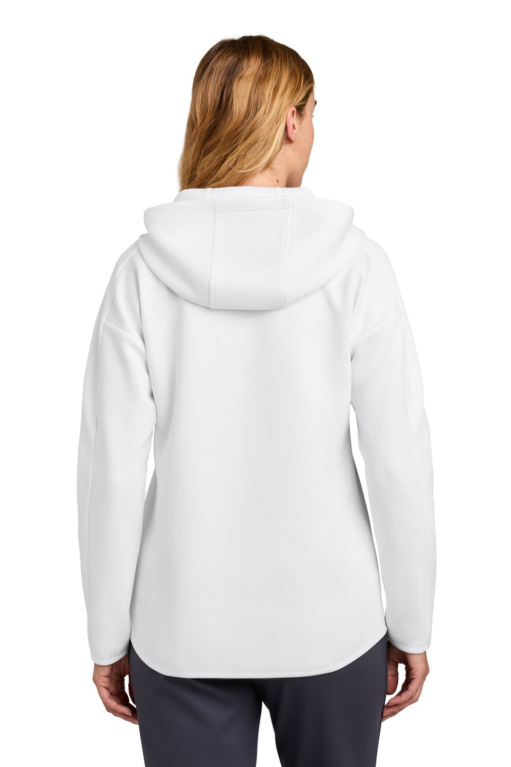 New Era Women's Double Back Full-Zip Hoodie