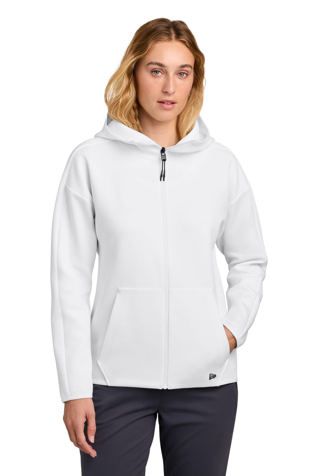 New Era Women's Double Back Full-Zip Hoodie