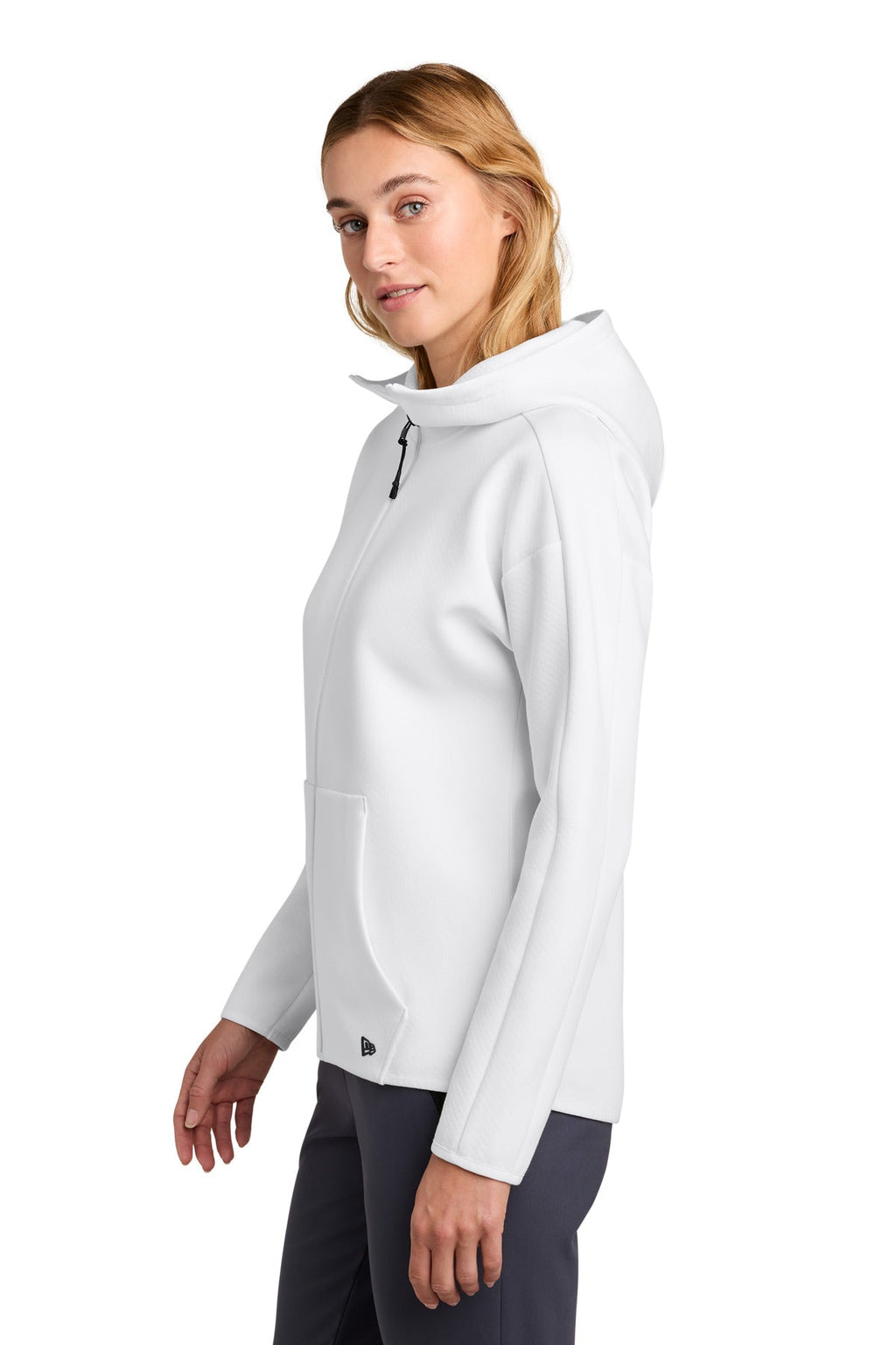 New Era Women's Double Back Full-Zip Hoodie